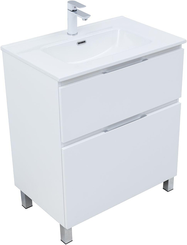 Тумба с раковиной Aquanet Алвита New 70 345677 