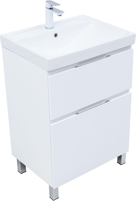 Тумба с раковиной Aquanet Алвита New 60 345685 