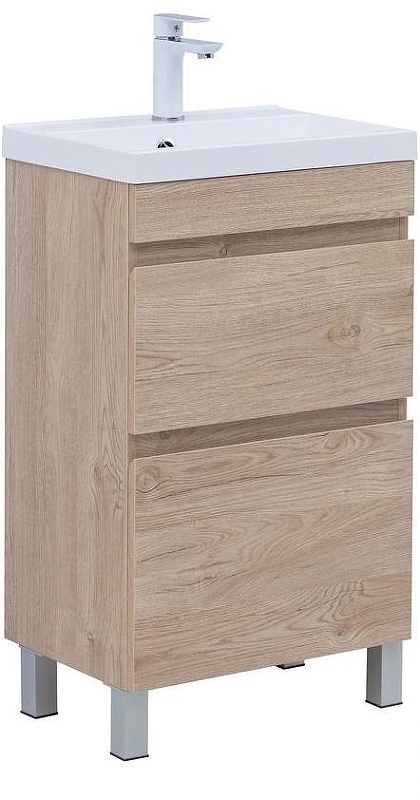 Тумба с раковиной Aquanet Нота New 50 345795 