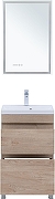 Тумба с раковиной Aquanet Нота New 50 345795 цвет Дуб светлый-4