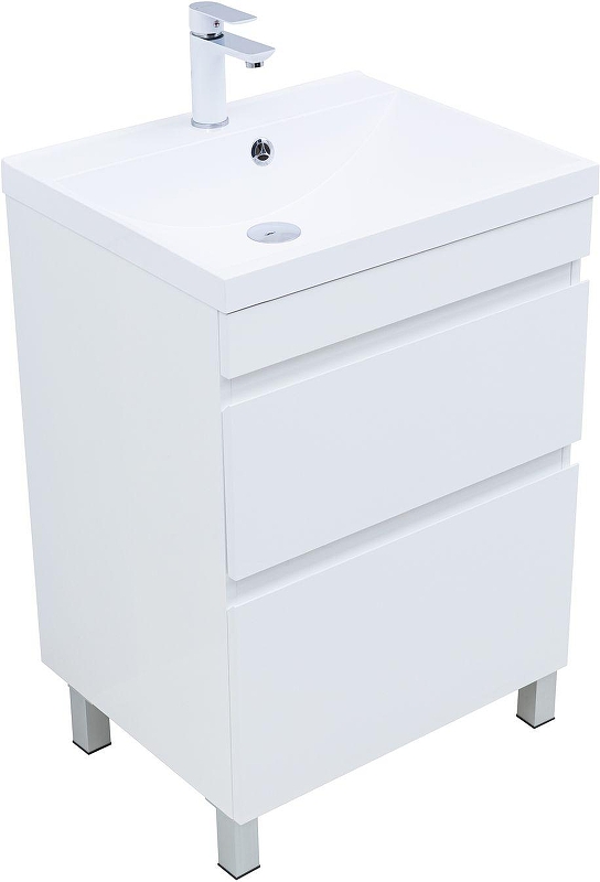 Тумба с раковиной Aquanet Нота New 60 345796 