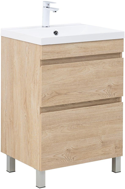 Тумба с раковиной Aquanet Нота New 60 345798 