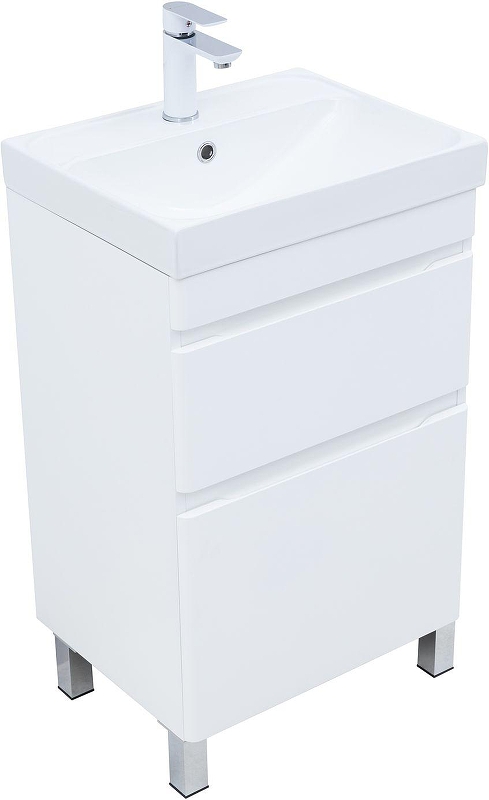 Тумба под раковину Aquanet Слим 50 346041 