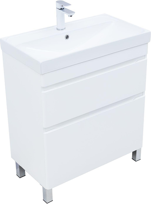 Тумба под раковину Aquanet Слим 70 346043 