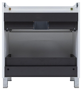 Тумба под раковину Aquanet Слим 70 346043 цвет Белый сатин-13