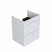 Тумба под раковину Aquanet Слим 50 346046 подвесная цвет Белый сатин-18