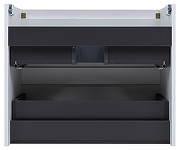 Тумба под раковину Aquanet Слим 70 346048 подвесная цвет Белый сатин-13