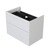 Тумба под раковину Aquanet Nova Lite 2.0 60 346308 подвесная цвет Белый глянец-5