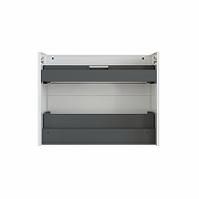 Тумба под раковину Aquanet Nova Lite 2.0 60 346308 подвесная цвет Белый глянец-6