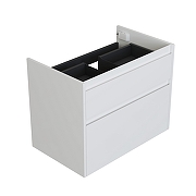 Тумба под раковину Aquanet Nova Lite 2.0 75 346309 подвесная цвет Белый глянец-4