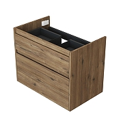 Тумба под раковину Aquanet Nova Lite 2.0 60 346315 подвесная цвет Дуб рустикальный-14