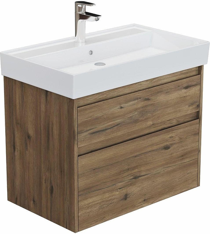 Тумба под раковину Aquanet Nova Lite 2.0 75 346316 подвесная 