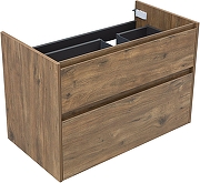 Тумба под раковину Aquanet Nova Lite 2.0 90 R 346317 подвесная цвет Дуб рустикальный-7