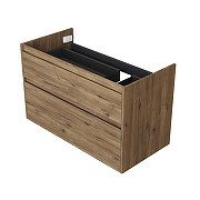 Тумба под раковину Aquanet Nova Lite 2.0 90 R 346317 подвесная цвет Дуб рустикальный-8