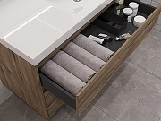 Тумба под раковину Aquanet Nova Lite 2.0 90 R 346317 подвесная цвет Дуб рустикальный-13