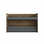 Тумба под раковину Aquanet Nova Lite 2.0 90 L 346318 подвесная цвет Дуб рустикальный-8