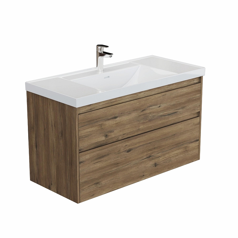 Тумба под раковину Aquanet Nova Lite 2.0 110 346321 подвесная 