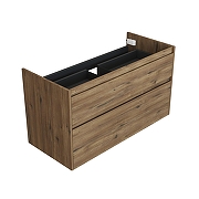 Тумба под раковину Aquanet Nova Lite 2.0 110 346321 подвесная цвет Дуб рустикальный-4