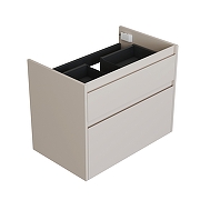 Тумба под раковину Aquanet Nova Lite 2.0 75 346323 подвесная цвет Бежевый-8