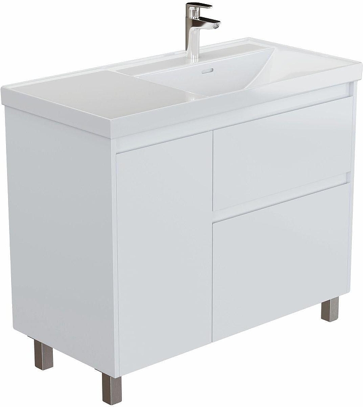 Тумба под раковину Aquanet Nova Lite 2.0 90 R 346338 