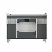 Тумба под раковину Aquanet Nova Lite 2.0 110 346342 цвет Белый глянец-4