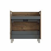 Тумба под раковину Aquanet Nova Lite 2.0 60 346343 цвет Дуб рустикальный-12