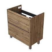 Тумба под раковину Aquanet Nova Lite 2.0 60 346343 цвет Дуб рустикальный-13