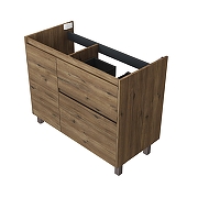 Тумба под раковину Aquanet Nova Lite 2.0 90 R 346345 цвет Дуб рустикальный-8