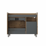 Тумба под раковину Aquanet Nova Lite 2.0 90 R 346345 цвет Дуб рустикальный-9