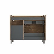 Тумба под раковину Aquanet Nova Lite 2.0 90 L 346346 цвет Дуб рустикальный-9