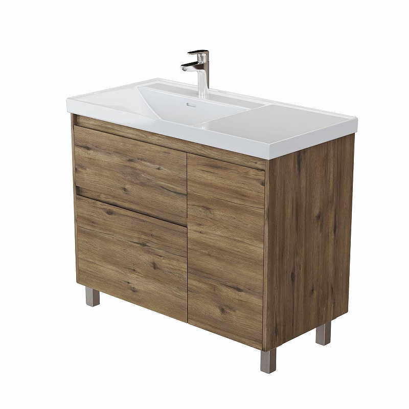 Тумба под раковину Aquanet Nova Lite 2.0 100 L 346348 