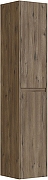 Шкаф пенал Aquanet Nova Lite 2.0 35 346351 подвесной цвет Дуб рустикальный