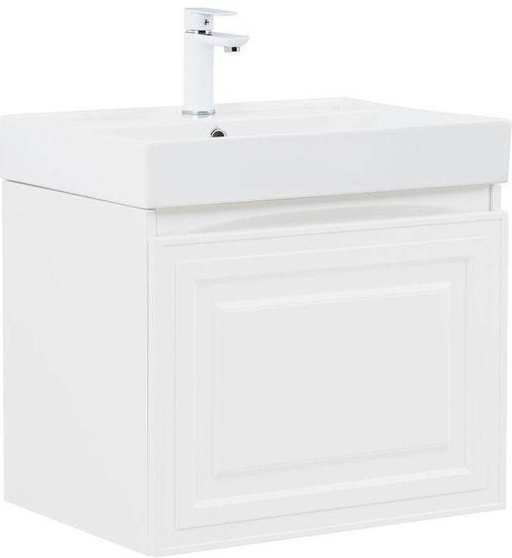 Тумба с раковиной Aquanet Агата 60 348184 подвесная 