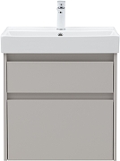Тумба с раковиной Aquanet Nova Lite 2.0 60 348187 подвесная цвет Бежевый-3
