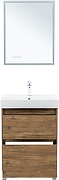 Тумба с раковиной Aquanet Nova Lite 2.0 60 348191 цвет Дуб рустикальный-4