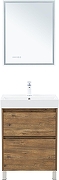 Тумба с раковиной Aquanet Nova Lite 2.0 60 348191 цвет Дуб рустикальный-5