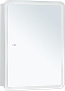 Зеркальный шкаф Aquanet Оптима 60 353784 с подсветкой цвет Белый