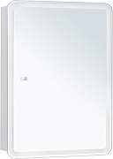 Зеркальный шкаф Aquanet Оптима 60 353784 с подсветкой цвет Белый-1