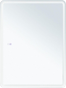 Зеркальный шкаф Aquanet Оптима 60 353784 с подсветкой цвет Белый-3