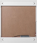 Зеркальный шкаф Aquanet Оптима 70 353798 с подсветкой цвет Белый-7