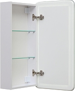 Зеркальный шкаф Aquanet Оптима 40 357143 с подсветкой цвет Белый-5