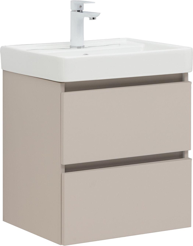 Тумба под раковину Aquanet Вега 2.0 50 362541 подвесная 