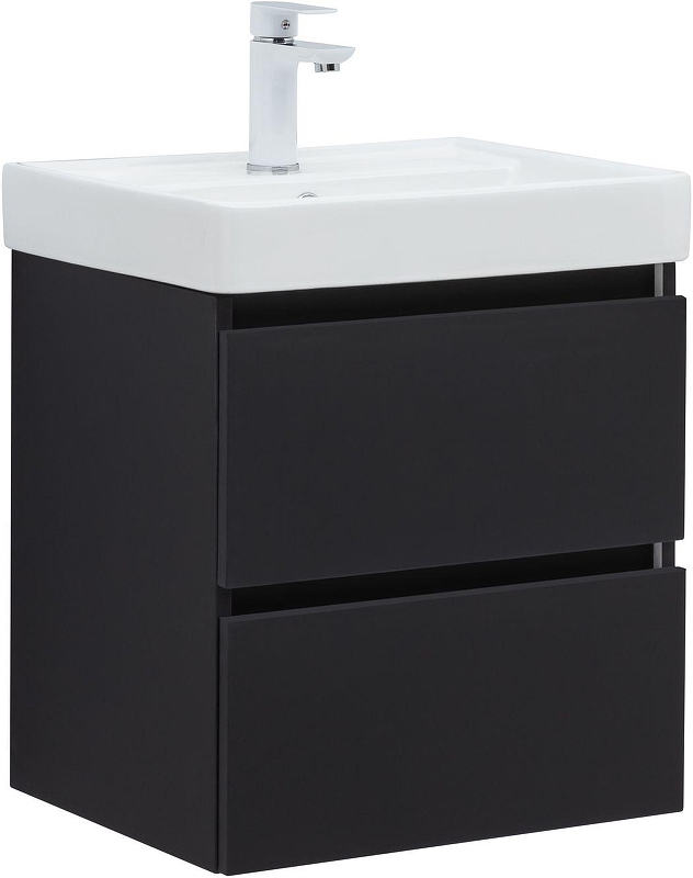 Тумба под раковину Aquanet Вега 2.0 50 362542 подвесная 