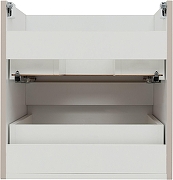 Тумба с раковиной Aquanet Вега 2.0 60 367329 подвесная цвет Бежевый-9