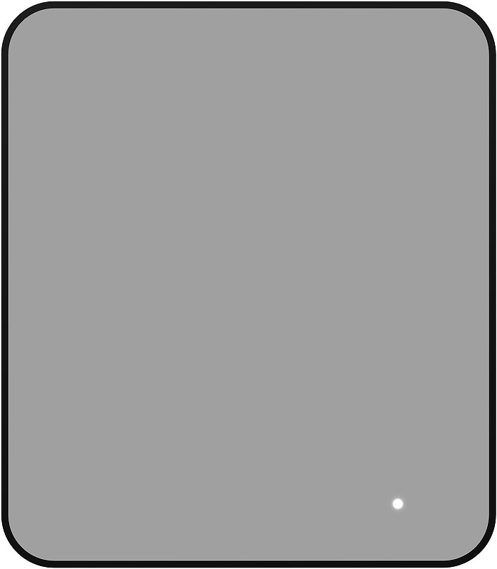 Зеркало Aquanet Контур 80 367650 с подсветкой 