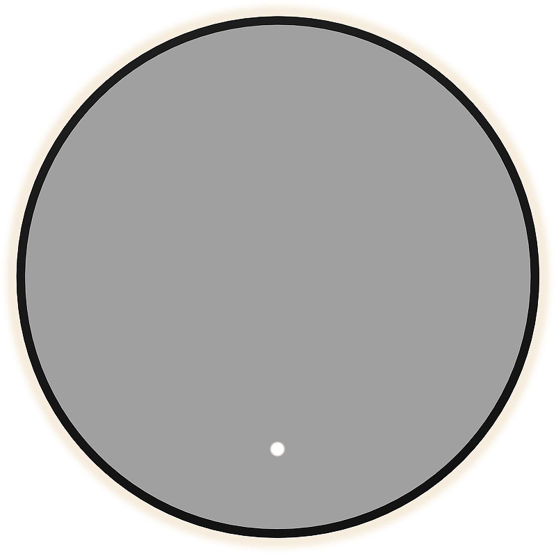 Зеркало Aquanet Контур 77 367653 с подсветкой 