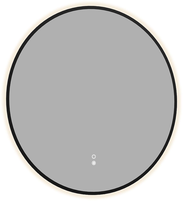 Зеркало Aquanet Контур 77 367665 с подсветкой 