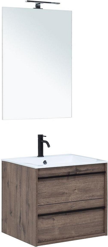 Комплект мебели для ванной Aquanet Lino 60 273239 подвесной 