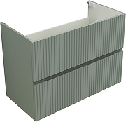 Тумба с раковиной Aquanet Джейн 90 332518 подвесная цвет Мисти грин-4