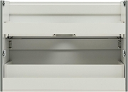 Тумба с раковиной Aquanet Джейн 90 332518 подвесная цвет Мисти грин-5